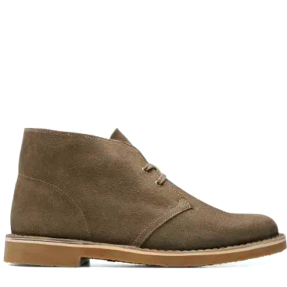 NIB Men's Bushacre 3 Suede Boots in Sand